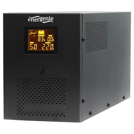 EnerGenie EG-UPS-036 3000ВA аппроксимированная синусоида Джерело безперебійного живлення