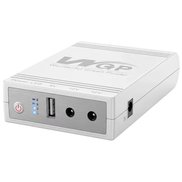 Mini UPS WGP UPS103C 20000mAh 5V/12V/12V Источник бесперебойного питания