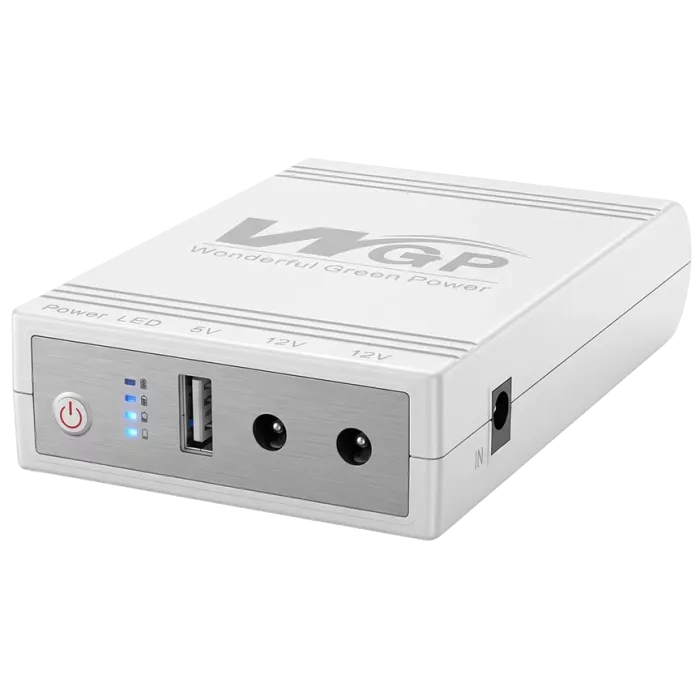 Mini UPS WGP UPS103C 20000mAh 5V/12V/12V Источник бесперебойного питания