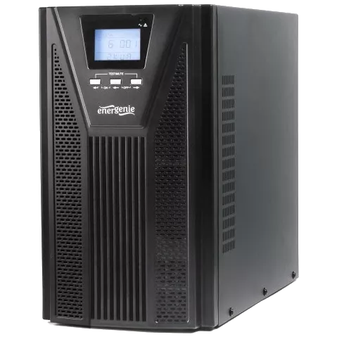 EnerGenie EG-UPSO-3000 3000ВA чиста синусоїда Джерело безперебійного живлення під акумулятор