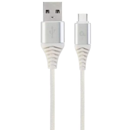 Cablexpert CC-USB2B-AMCM-1M-BW2 USB A - USB C 1м Кабель