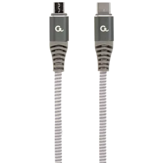 Cablexpert CC-USB2B-CMMBM-1.5M USB C - USB micro B 1.5 м Кабель