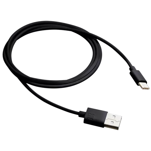 Canyon UC-1B black (USB Type C - USB 2.0) 1м Кабель