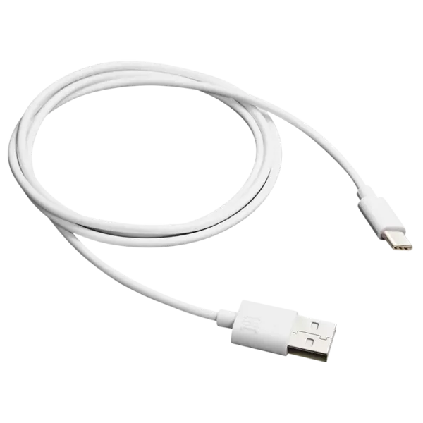 Canyon UC-1W white (USB Type C - USB 2.0) 1м Кабель