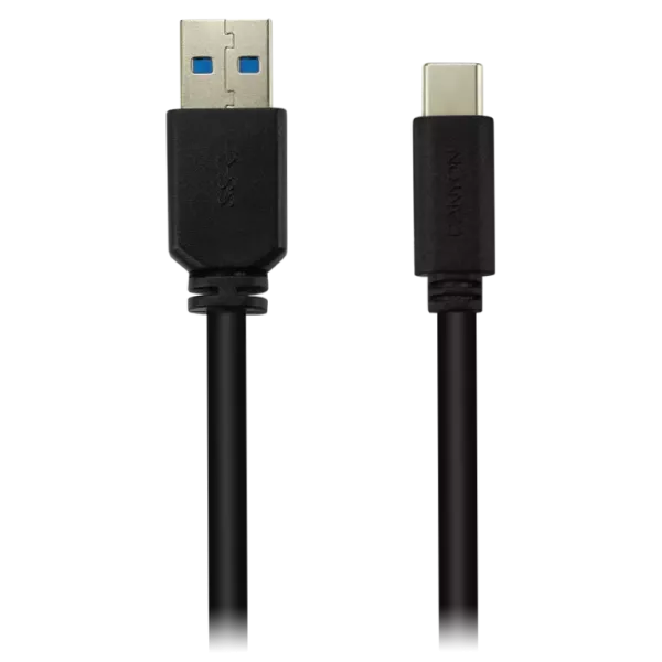 Canyon UC-4B black (USB-C — USB 3.0) 1.5м Кабель