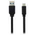 Canyon UC-4B black (USB-C — USB 3.0) 1.5м Кабель
