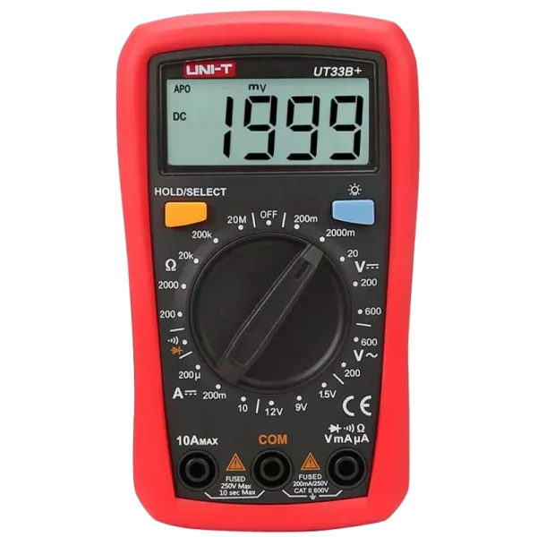 UNI-T UT-33B+ Цифровий мультиметр