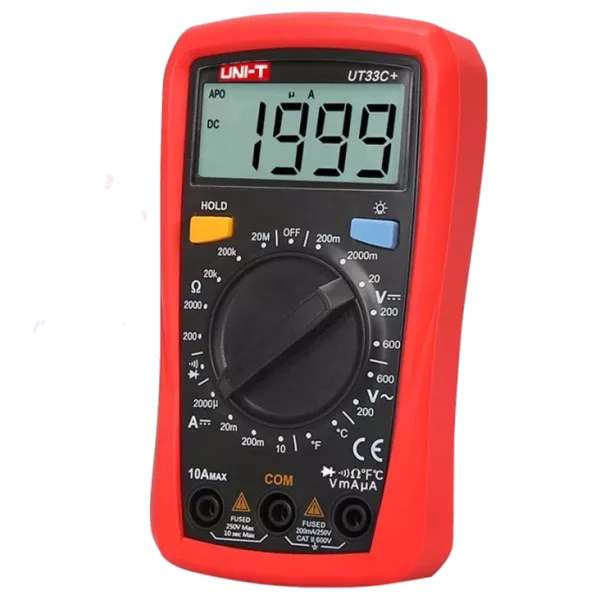 UNI-T UT-33C+ Цифровий мультиметр