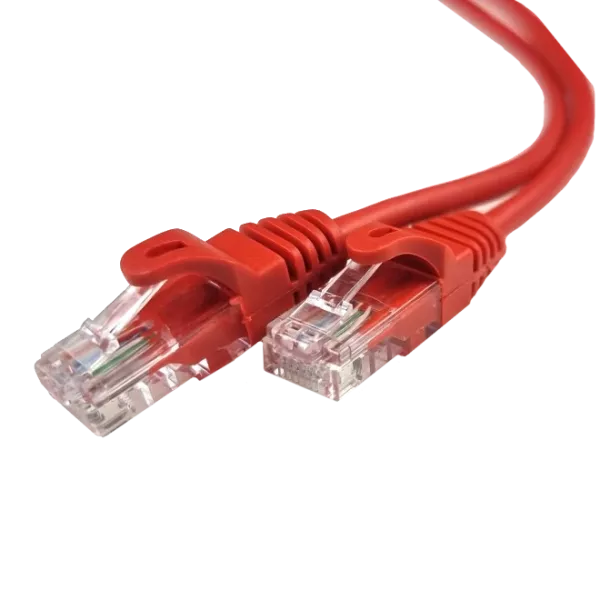 UTP CAT5e Патч-корд червоний 1м