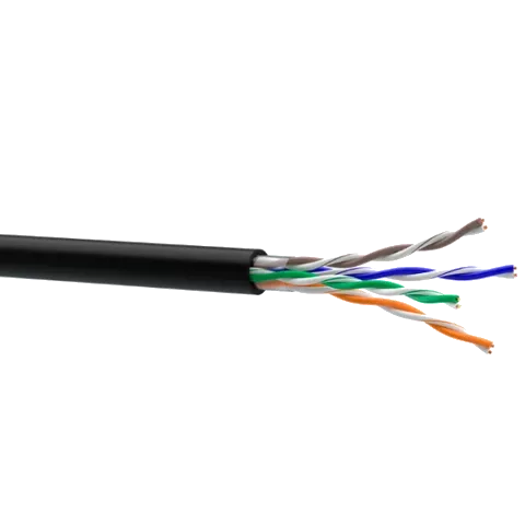 OK-Net КПП-ВП (100) 4*2*0,46 (U/UTP-cat.5Е-SL) Кабель (UTP мідь вуличний) 305м