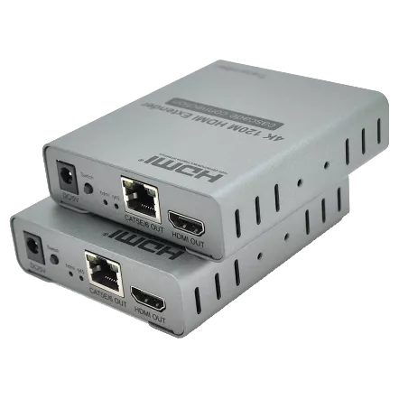 HDMI по UTP кабелю з управлінням до 120м Одноканальний активний подовжувач