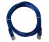 UTP Cat5E Blue Патчкорд (для внутрішньої прокладки) 2м