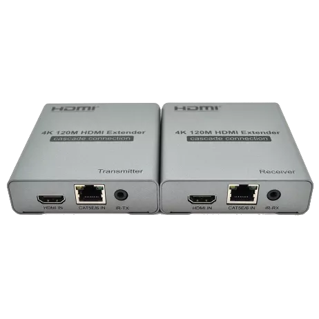 HDMI по UTP кабелю з управлінням до 120м Одноканальний активний подовжувач