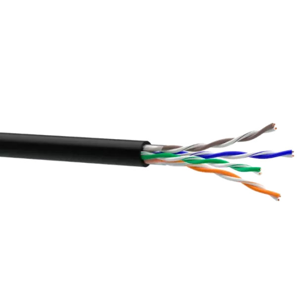 OK-Net КПП-ВП (100) 4*2*0,51 (UTP-cat.5E) 100 м Кабель (UTP мідь вуличний)