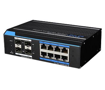 UTP7308GE-POE 8-портовий керований PoE