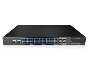 UTP7524GE-POE-4GF 24-портовий керований POE комутатор