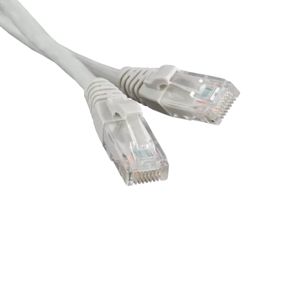 UTP Cu 5e Патч-корд литий (довжина 15 м, колір: сірий)