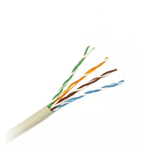 (UTP медь внут) 4х2х0.50 КПВ-ВП (350) кат.5е, бухта 305м Кабель OK-Net
