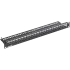 Keystone Corning 19", 1U Патч-панель з'єднувальна для 24 модулів