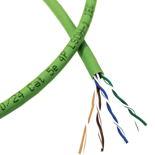 U/UTP кат. 5E AWG 24 LSZH (Eca) 305м Кабель Corning