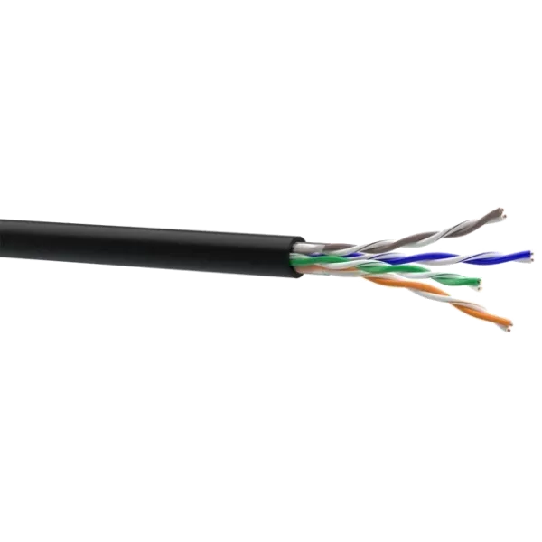 КГПП-ВП (100) 4*2*AWG26/7 (U/UTP-cat.5E-SL patch) 305м Кабель
