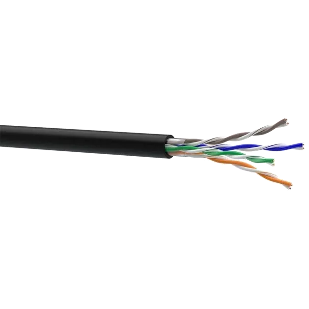 КГПП-ВП (100) 4*2*AWG26/7 (U/UTP-cat.5E-SL patch) 305м Кабель