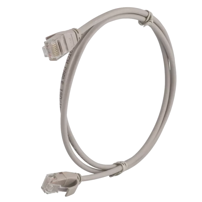 U/UTP кат. 6А 28AWG LSZH 1м Патч-корд
