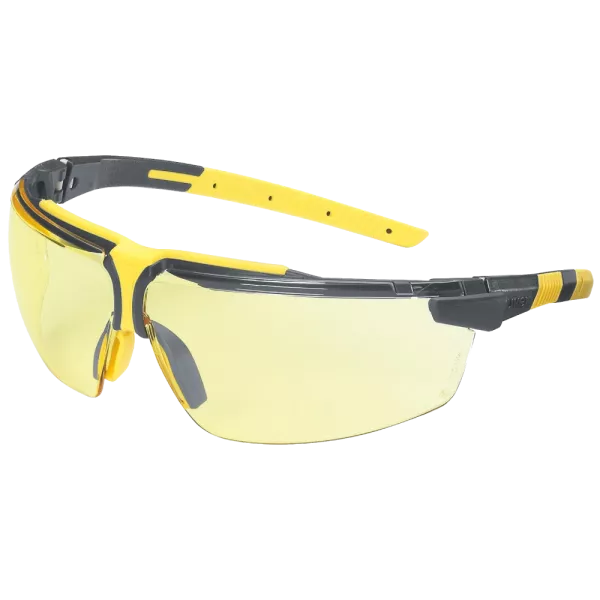 Uvex I-3 S колір жовтий Окуляри захисні