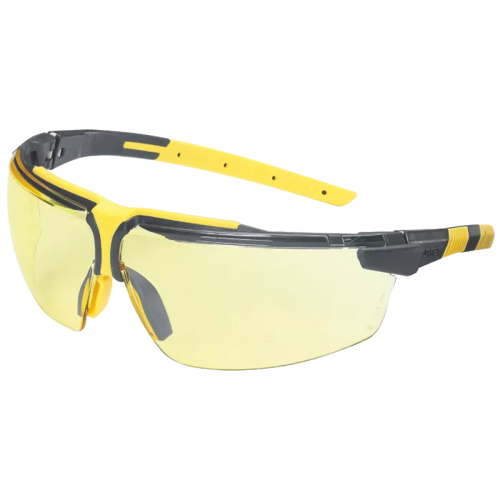 Uvex I-3 S колір жовтий Окуляри захисні