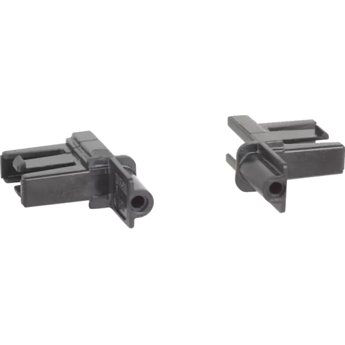 Hager UZ06A2 Адаптер для кріплення клемників PE/N (комплект 2 штуки)