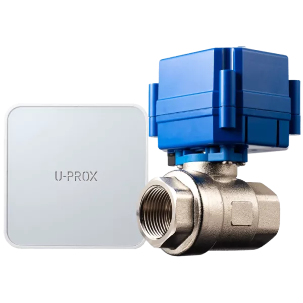U-Prox Valve DN20 Моторизований клапан із блоком управління
