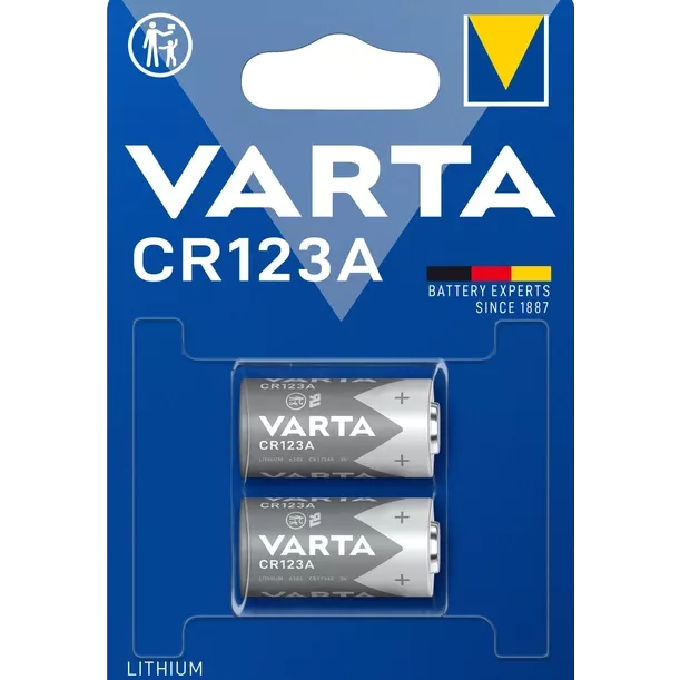 VARTA BLI 2 LITHIUM Батарейка CR123A