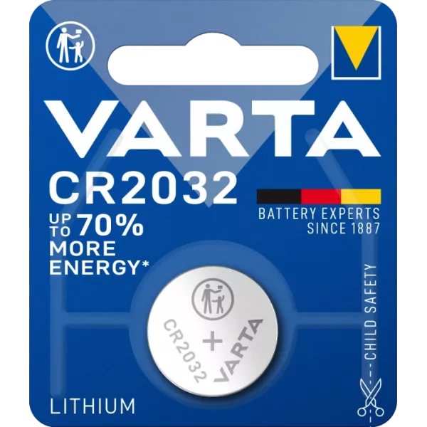 VARTA BLI 1 LITHIUM Батарейка CR2032