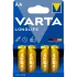 AA VARTA LONGLIFE BLI 4 ALKALINE Батарейка