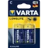 VARTA LONGLIFE C BLI 2 ALKALINE Батарейка