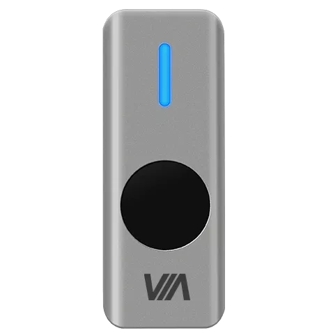 VIA Security VB3280MW (метал) Безконтактна кнопка виходу