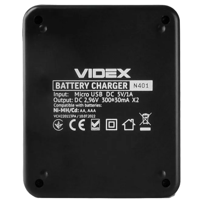 Videx VCH-N401 Зарядний пристрій