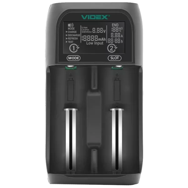 Videx VCH-UT201 Зарядний пристрій
