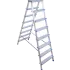 VIRASTAR GORA 2х8 Алюмінієва двостороння драбинка