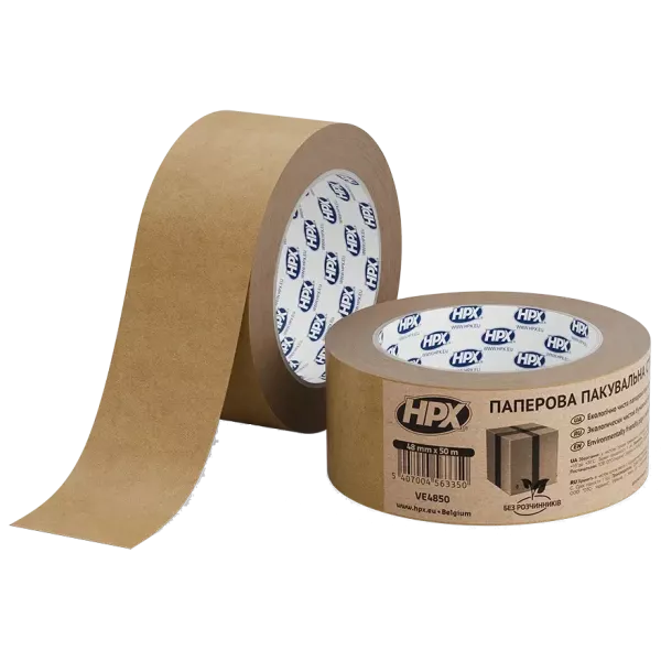 HPX VE4850 ECO 48мм х 50м Стрічка пакувальна