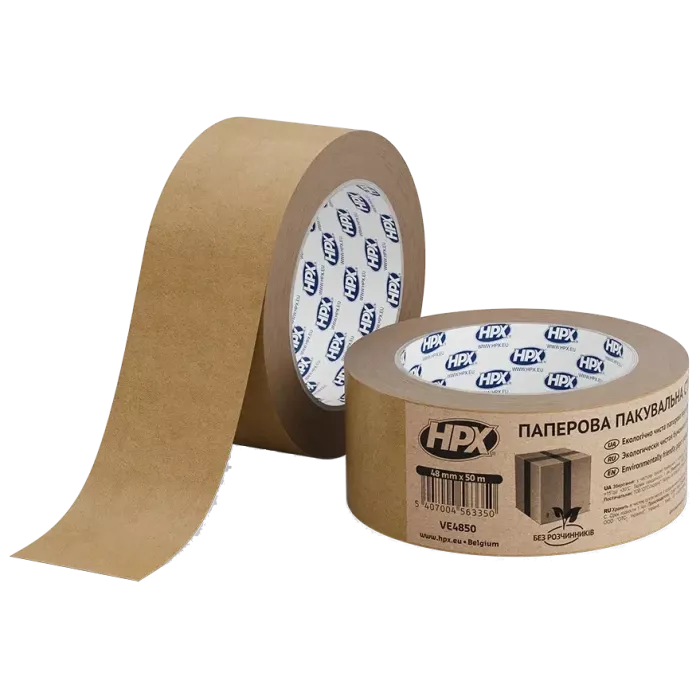 HPX VE4850 ECO 48мм х 50м Лента упаковочная