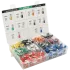 (E0508w-600 E2508b-250,E1008r-350,E1508bl-300,E4009gr-60,E7508gr-400,E6012y-40) Набір клем/наконечників 2000шт