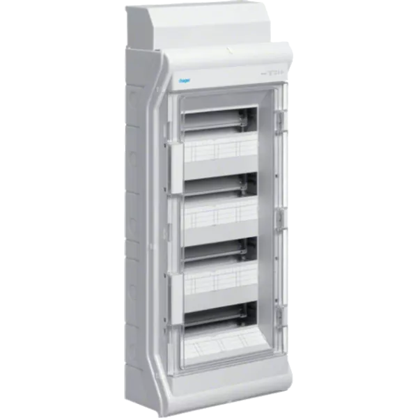 Hager VOLTA VECTOR 48(56) модулів IP65 Щит 48 модулів без дверей