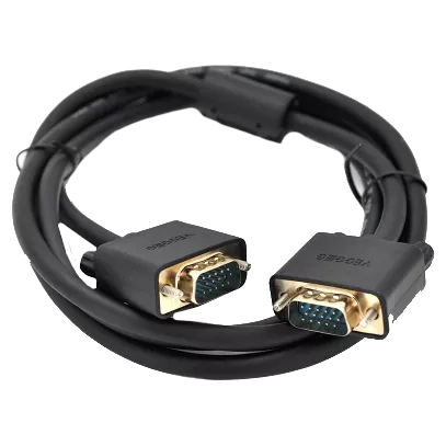 VEGGIEG VG-3 VGA 3 + 6 (тато-тато) OD-6.5мм 1 ферит Кабель