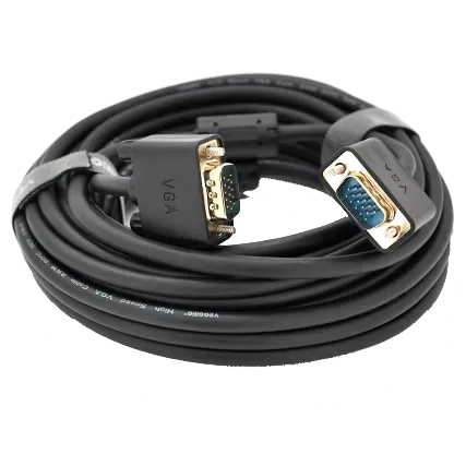 VEGGIEG VG-5 5м Кабель (тато-тато) VGA