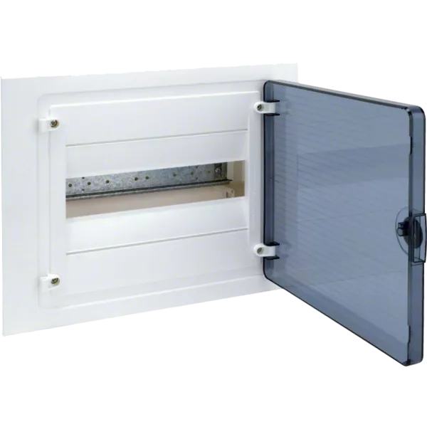 Hager GOLF VF112TD Щит 12 модулів прозорі дверцята (внутрішня установка)