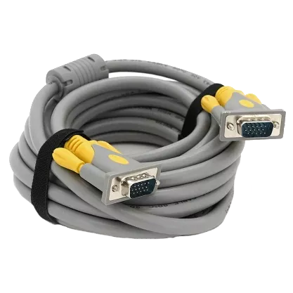 Merlion VGA 3+6 HIGH SPEED 5м (тато-тато) Кабель