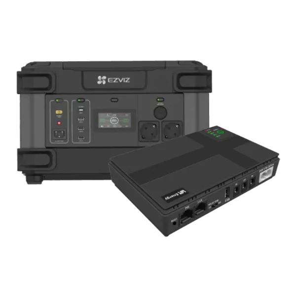 Ezviz CS-PS1300 (CN066)(FR) + VIA Energy Mini UPS Портативна зарядна станція та ДБЖ