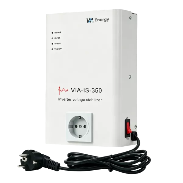 VIA Energy VIA-IS-350VA 1xShuko Стабілізатор напруги інверторний