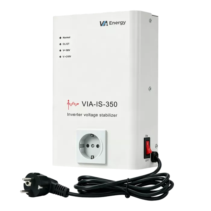 VIA Energy VIA-IS-350VA 1xShuko Стабілізатор напруги інверторний